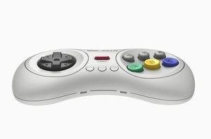 Control Inalámbrico Retro 8BitDo M30 2.4G Original 80HA02 con 6 Botones, Bluetooth, Batería de Larga Duración para Juegos de PC - Product Image 4