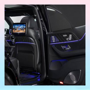 Kit de moulures 4 places pour GLS450 (X167) 2023 (Noir Nacré) - Product Image 3