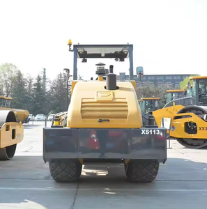 Rodillo Vibratorio de Un Solo Tambor XS113E de 11 Toneladas, Máquina Compactadora de Carreteras Rentable - Product Image 5