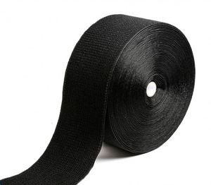 Bande auto-agrippante adhésive de 25 mm, tailles personnalisées, en tissu nylon, bandes magiques auto-agrippantes sur une face - Product Image 4