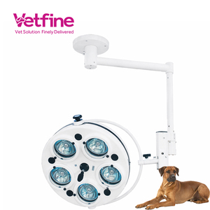 반려동물 의료용 할로겐 무영등 수술등 <span class=keywords><strong>OT</strong></span> 램프 5홀 천장형 수술 조명 수의학 수술등 - Product Image 1