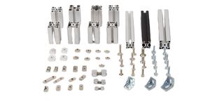 Cina produttore 5459 alluminio estrusione M6-3030 2 fori scorrevoli in acciaio t dadi per alluminio profilo estrusione m6 m8 30 4 - Product Image 6