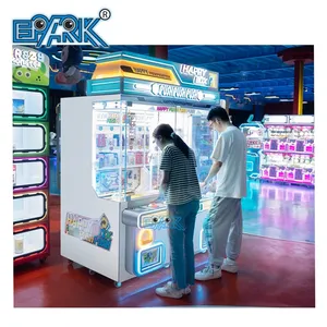 Pretpark Fec Happy Push Arcade Game Kleine Klauw Arcade Vrolijke Duw Pluche Speelgoedkraan Automaat In Maleisië