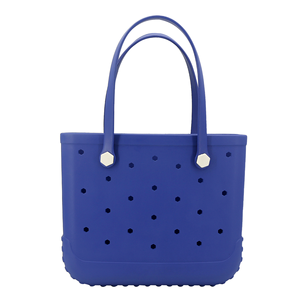 Verano color caramelo impermeable ecológico Eva Beach Tote Bag Unisex Outdoor Camping Eva Foam Handbag Eva Storage Bag - Product Image 5