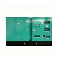 Groupe électrogène diesel 40KW 50KVA à démarrage magnétique automatique et à distance, 230V triphasé, 1800 tr/min, super silencieux