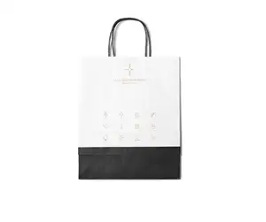 Promotional OEM Golden Supplier Paper Merchandise Bag