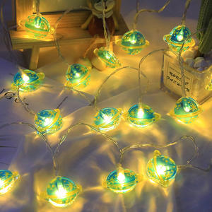 Battery Operated <strong>Cute</strong> Smile Cloud Garland Strings Lights for Indoor Party Wedding Living Room Christmas Fairy Holiday Lighting - Product Image 4