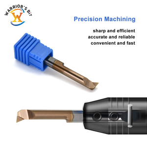 Giá thấp lỗ nhỏ mpr CNC gia công máy tiện Vonfram cacbua 4mm 5mm 6mm mpr nhàm chán công cụ tiện - Product Image 4