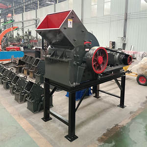 Xlm hiệu suất cao Máy Nghiền búa cho tổng hợp sản xuất đá quá trình max.40t/h Công suất quy mô lớn nghiền - Product Image 4