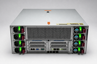 Server Rak ProLiant Compute DL380a Gen12 4u Didukung oleh Prosesor Intel Xeon 6, Mendukung Sepuluh GPU Lebar Ganda hingga 600W per unit.