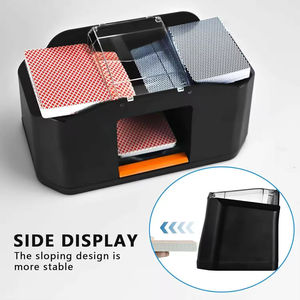 Portable à piles USB chargeant 2000mAh 2 ponts mélangeur de cartes automatique mélangeur électrique à piles - Product Image 4