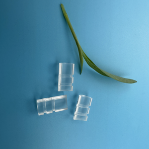 Varillas <span class=keywords><strong>de</strong></span> cristal <span class=keywords><strong>de</strong></span> cuarzo fundido transparentes resistentes a altas temperaturas personalizadas, varias formas para <span class=keywords><strong>uso</strong></span> en <span class=keywords><strong>laboratorio</strong></span> - Product Image 6