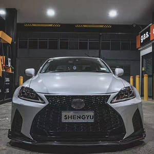 <span class=keywords><strong>Lexus</strong></span> <span class=keywords><strong>IS</strong></span> 2006-2012 새로운 스타일의 자동차 범퍼 그릴 프론트 립 자동 램프를 2021 위해 수정 - Product Image 1