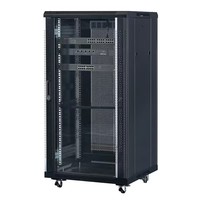 Haute qualité 19 pouces Rack Mount Standard Server Outdoor BLACK 36u 42u 47u Data Center Network Cabinet
