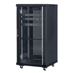 Haute qualité 19 pouces Rack Mount Standard Server Outdoor BLACK 36u <span class=keywords><strong>42u</strong></span> 47u Data Center Network Cabinet - Product Image 2