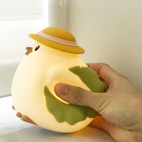 Lampe de chevet pour enfants, cadeau pour bébé, lampes de sommeil, lampes de table pour enfants, petite mini veilleuse portable, lampe LED USB pour chambre à coucher