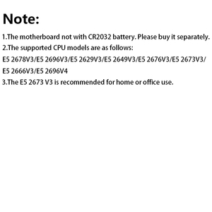 JGINYUE X99M-G DDR3 ARGB Anakart M-ATX Xeon E5 2676V3/2673V3/2666V3/2696V4 CPU DDR3 RAM için 3/M.2 (NVMe) 4 Bağlantı Noktası - Product Image 5