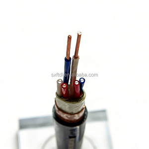 Cables de Instrumentación DJYPV <span class=keywords><strong>DJYP2V</strong></span>, Núcleo de Cobre, Aislamiento de PE, <span class=keywords><strong>Cable</strong></span> de Cobre Trenzado, Blindado, Pantalla Dividida, Revestimiento de PVC - Product Image 2