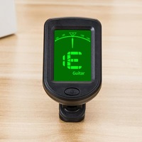 All Stringed Instrument Use Accessory Accurate Easy Durable Un-rechargeable Guitar Tuner