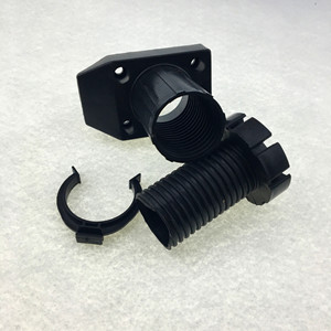 Patas de Soporte Ajustables de Plástico ABS Antideslizantes para Muebles y Sofás, para Varias Alturas - Product Image 4