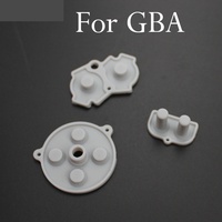 NSLikey 1 set de boutons conducteurs en caoutchouc silicone pour Gameboy GB GBA GBC GBP GBA SP