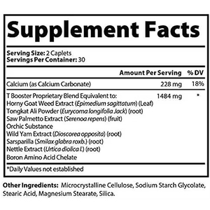 Prime Test OEM Private Label Testosterone Booster 60 Comprimés Énergie et Endurance Masculine - Product Image 4