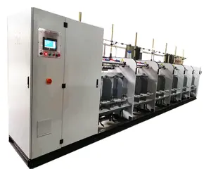 Plastic machine for polypropylene yarn ring twister textile machine rope twine twisting machine