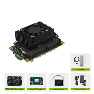 Kit Xavier Nx (realtimes02) Petit supercalculateur IA pour l'informatique avec ventilateur de refroidissement et alimentation électrique Realtimes02 Jetson Xavier Nx - Product Image 6