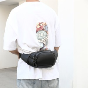 Bolsa de Cintura Personalizada com Logotipo, Moderna, Esportiva, para Corrida, Transversal no Peito, Atacado, de Nylon Impermeável, Unissex, para Quadril e Transversal - Product Image 5