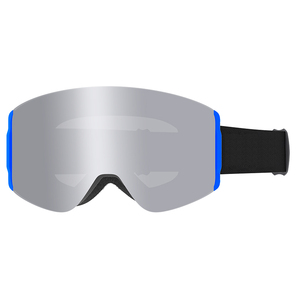 Winter Skiing Magnetic Ski Goggles Anti-fog Snowboarding UV protection Custom Bracket Ski Goggles - Product Image 5