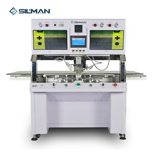 Silman ST-<span class=keywords><strong>100SW</strong></span> Stock d'usine Machine de réparation de panneau d'écran d'affichage TV Câble flexible TAB ACF COF Machine de liaison pour la réparation d'affichage à cristaux liquides - Product Image 2