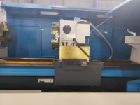 Mesin Bubut CNC GSK CAK6166C/2000 Presisi Tinggi untuk Suku Cadang Otomotif, Single Spindle, Flat Bed, Horizontal, Kapasitas Pemesinan Tugas Berat