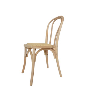 Chaises de fête en bois courbé modernes pour la salle à manger, meubles de maison, événements de mariage - Style café de Vienne, vente en gros disponible - Product Image 2