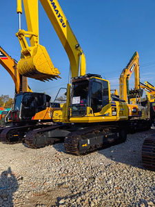 Excavadora Hidráulica Usada de Alta Calidad Komatsu PC220 2025 con Motor, Caja de Cambios, Bomba y Rodamientos Originales de Japón - Product Image 5