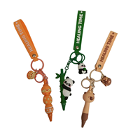 Stylo bille mignon kawaii en forme de mini-animal, peut servir de pendentif décoratif ou de cadeau, vente en gros, design personnalisable