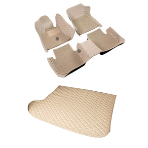 Tapis de sol et tapis de coffre de voiture à double couche, tapis de voiture XPE pour BMW Série 3 320i 330i 318i 328i 335i 316i 325i tous modèles - Product Image 2