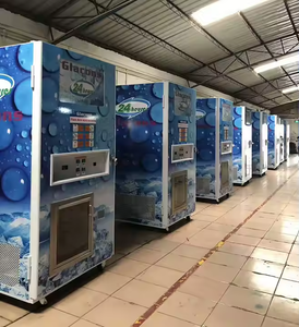 Thượng Hải Miracle Ngoài Trời Thương Mại Đóng Gói <span class=keywords><strong>Ice</strong></span> Dispenser Thông Minh Số Lượng Lớn Và Túi <span class=keywords><strong>Ice</strong></span> Cube Máy Bán Hàng Tự Động - Product Image 3