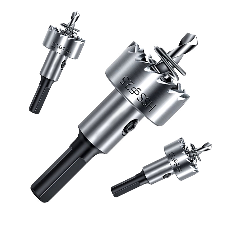 Высокоскоростное металлическое сверло из нержавеющей стали 6542 HSS Сверло из алюминиевого сплава из нержавеющей стали