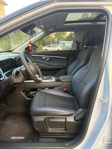 รถยนต์มือสอง GAC TRUMPPI GS3 ปี 2023 รุ่น SPEED 270T ENJOY EDITION 5 <span class=keywords><strong>ประตู</strong></span> 5 ที่นั่ง รถ SUV ขนาดเล็ก GAC GS3 พร้อมหลังคาซันรูฟ สีขาวบนพื้นดำ - Product Image 5