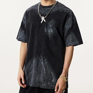 Camiseta de Hombre de Color Sólido, 100% Algodón, Tejido de Punto, Casual, Manga Corta, Suave, Transpirable, Corte Regular, Ligera, Cómoda para el Verano - Product Image 3