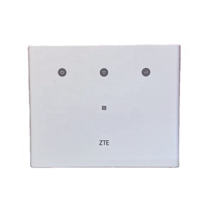 ZTE mf296r 4G Cat6 LTE Router không dây CPE băng tần kép 2.4G 300Mbps Home tường lửa và VPN hỗ trợ 64 Wifi người dùng - Product Image 1