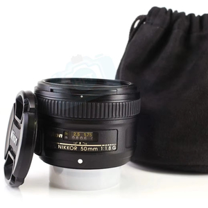 เลนส์ HFT Professional Nikkor AF-S 50 มม. F/1.8G ฟูลเฟรม สำหรับกล้องดิจิตอล ขายส่ง อุปกรณ์เสริมกล้องดิจิตอล - Product Image 1
