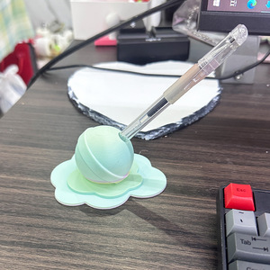 1 pezzo di plastica 3D stampa fuso lecca-lecca portaoggetti portapenne - Product Image 4