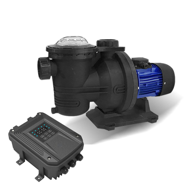 SJP Australia 48v 72v 96v 500w 900w 1200w Solar Pool Pump with Mppt Dc Brushless Motor Solar Swimming Pool Pump System