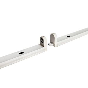 2 Base <span class=keywords><strong>de</strong></span> lámpara <span class=keywords><strong>de</strong></span> garantía para <span class=keywords><strong>dos</strong></span> <span class=keywords><strong>tubos</strong></span> Led <span class=keywords><strong>de</strong></span> 120 cm Tubo T8 Soporte integrado Accesorios <span class=keywords><strong>de</strong></span> iluminación conectables 2 pies 4 pies 60cm Accesorio <span class=keywords><strong>de</strong></span> luz - Product Image 4