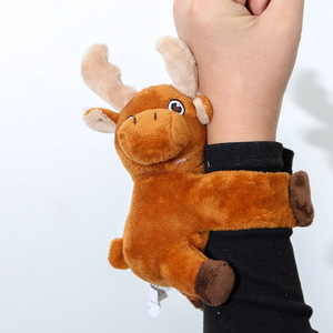 Peluche super douce de 10 cm, éléphant, paresseux, girafe, licorne, taureau, avec doublure en maille, jouet en peluche réconfortant - Product Image 6