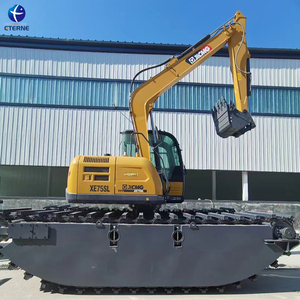 Venta Caliente de Chasis de Buggy para Pantanos, Pontón Anfibio para Excavadora - Product Image 4