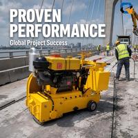 Fraiseuse routière haute performance QS avec moteur de 18 000 W pour une vitesse de fraisage rapide et l'élimination de grandes surfaces de chaussées