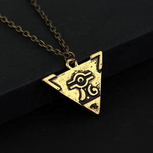 Yu-Gi-<span class=keywords><strong>Oh</strong></span> 애니메이션 Yugioh Millenium 펜던트 쥬얼리 장난감 코스프레 피라미드 이집트 Horus 목걸이 - Product Image 1