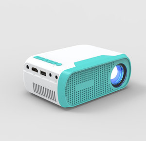 Siêu Mới Nhất Micro Mini Xách Tay Chiếu Vf240 Với 80 + ANSI Lumens Wifi Chức Năng Bluetooth Loa - Product Image 3